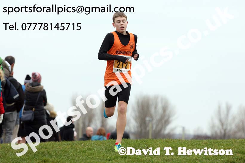 Boys under-13s 2019 Start Fitness Sherman Cup/Davison Shield, Temple Park, South Shield. Photo:  David T. Hewitson/Sports for All Pics